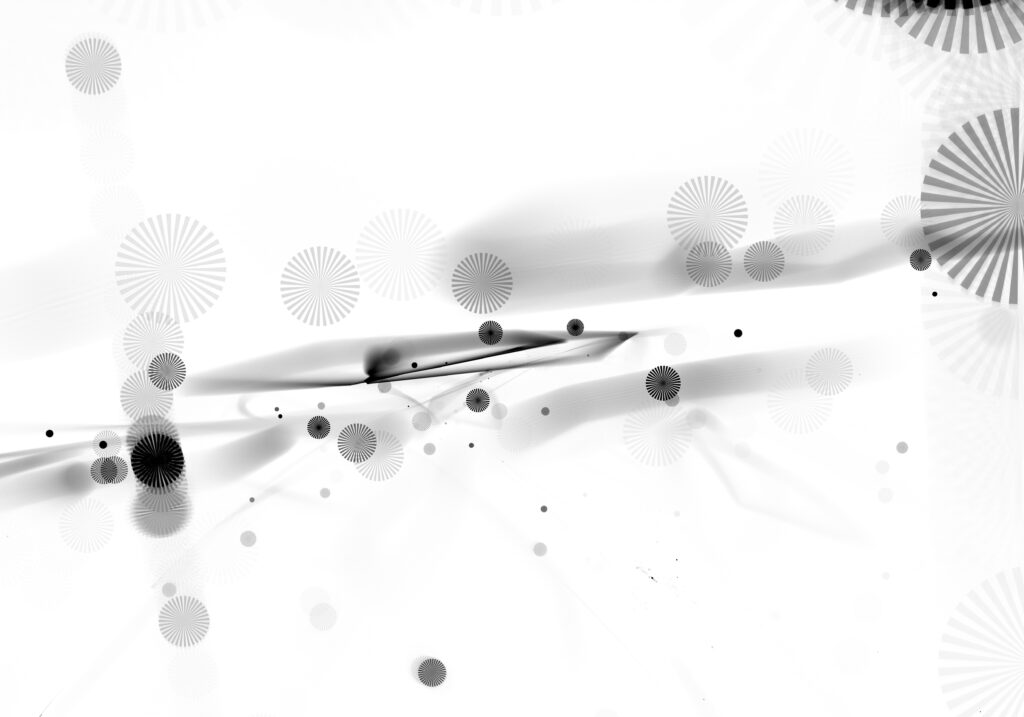 black bokeh background