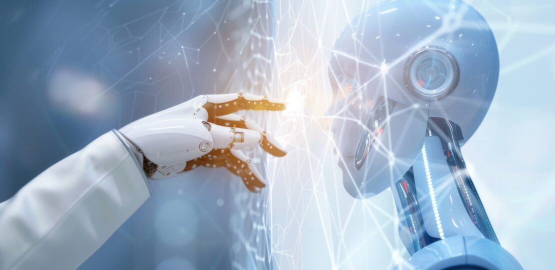 human versus ia concept