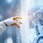 human versus ia concept