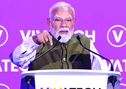 pm modi pitches india s inclusive ai vision at paris 2026 06 19